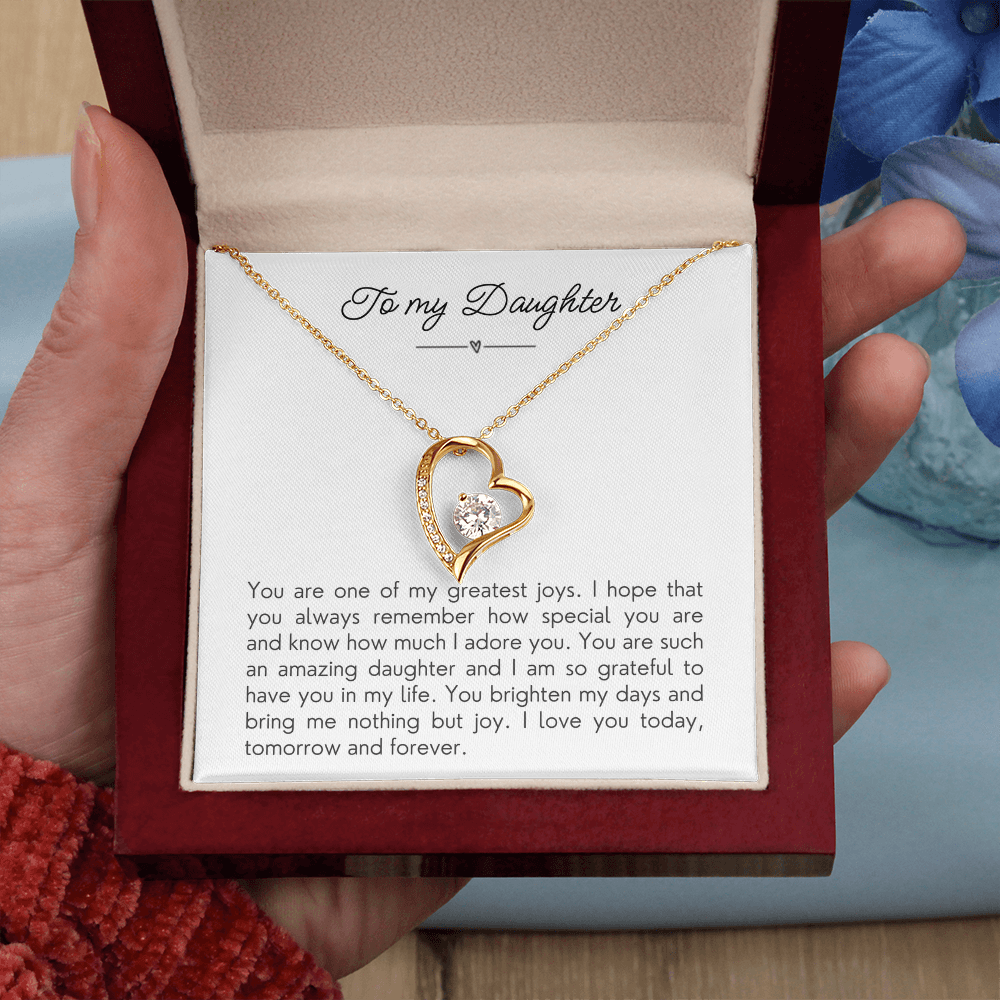 To My Daughter, I Will Always Love You - Q009