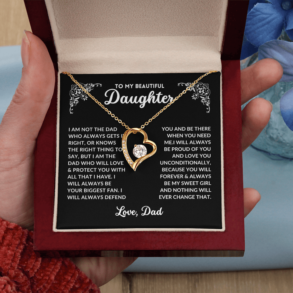 To My Daughter, I Will Always Love You - Q003