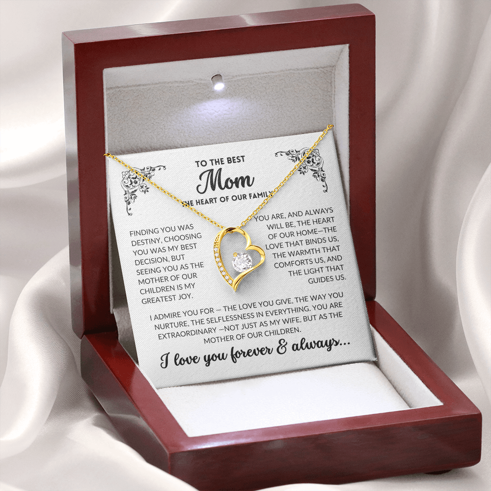 (Almost Sold Out) You Are My Best Decision - To The Best Mom, Heart of Our Family (B/W)