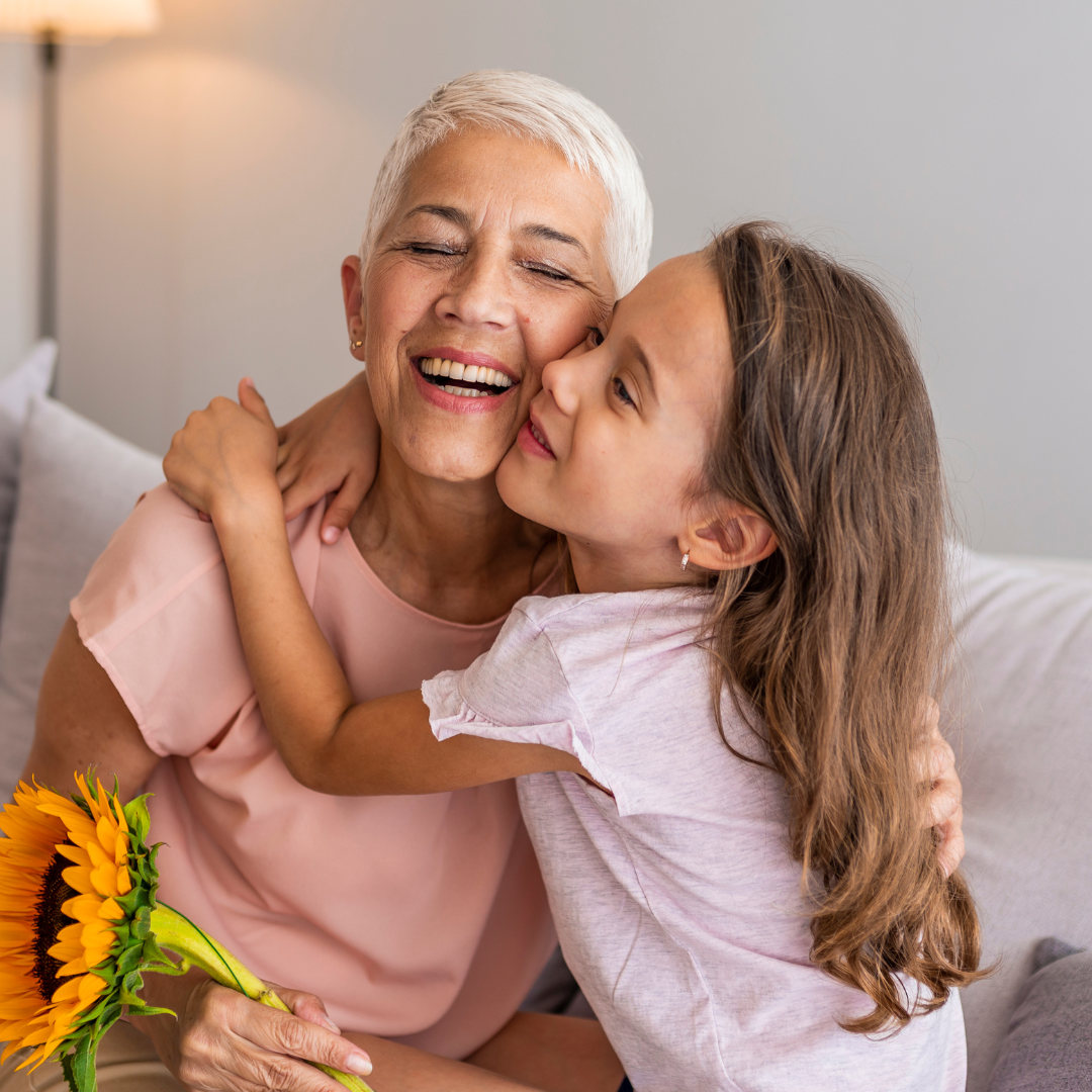 to my Granddaughter, from Grandma