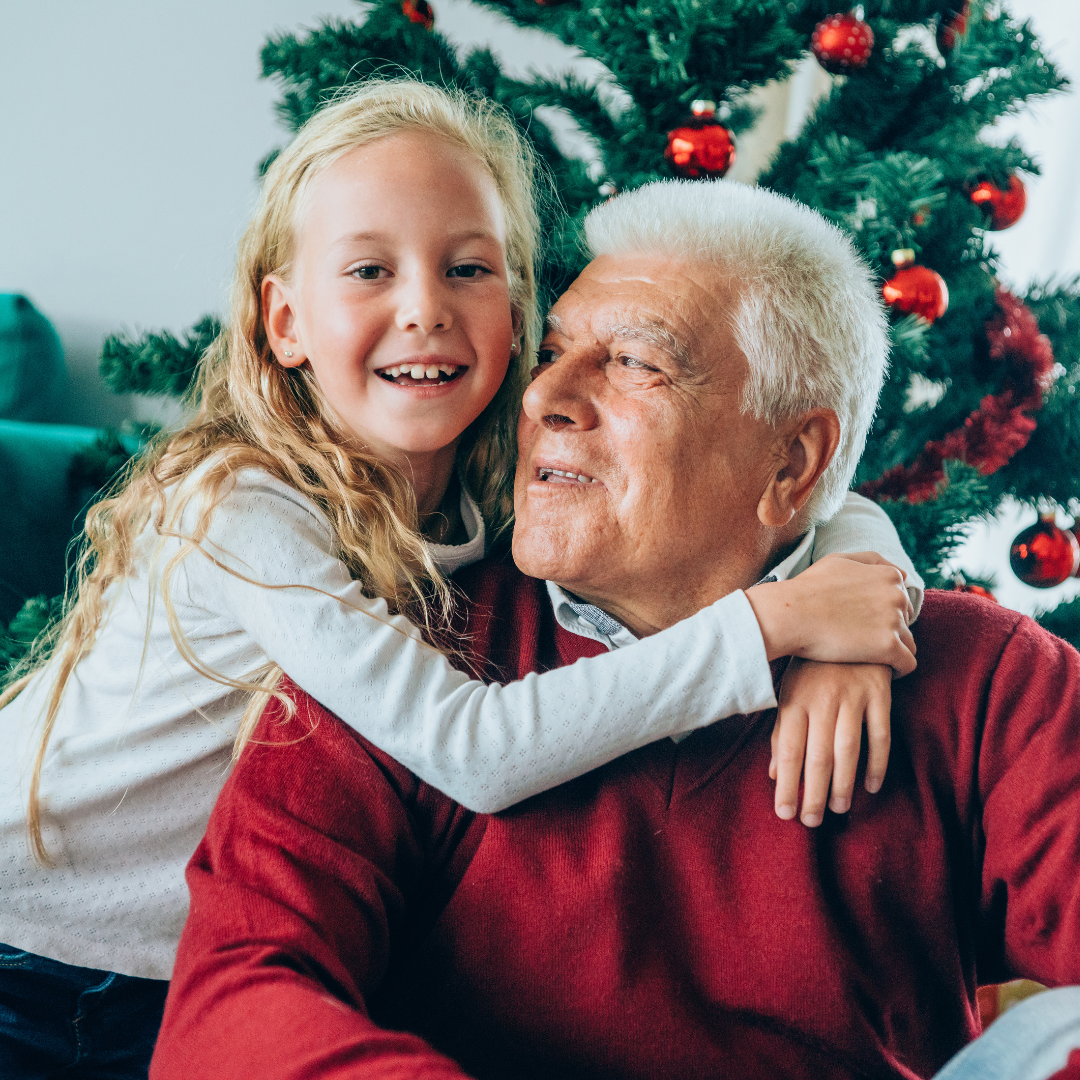 to my Granddaughter, from Grandpa