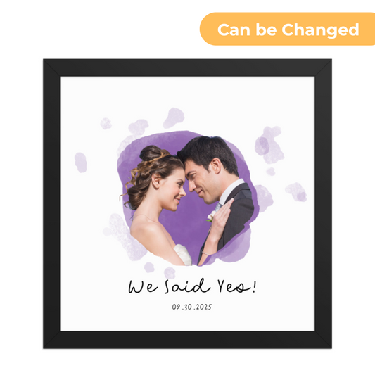 Captured Forever - Customizable Poster Frame