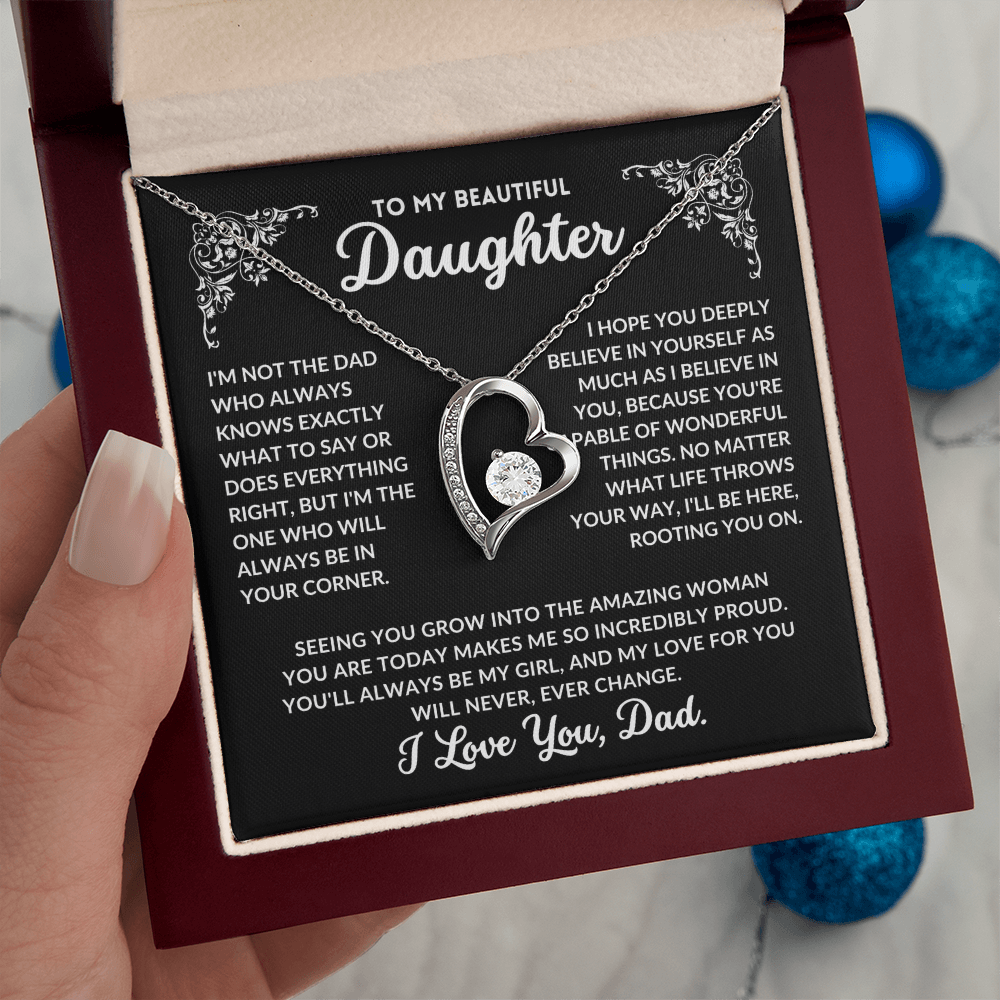 To My Daughter, I Will Always Love You - Q007