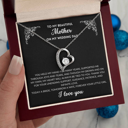To My Beautiful Mother On My Wedding Day - M005