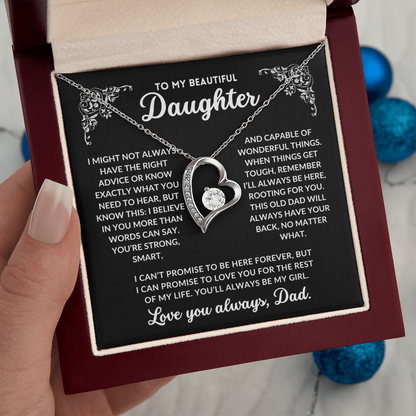 To My Daughter, I Will Always Love You - Q006