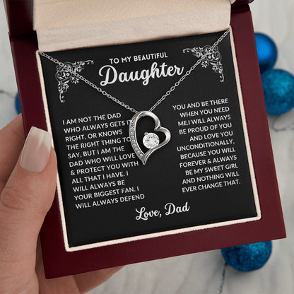 To My Daughter, I Will Always Love You - Q003