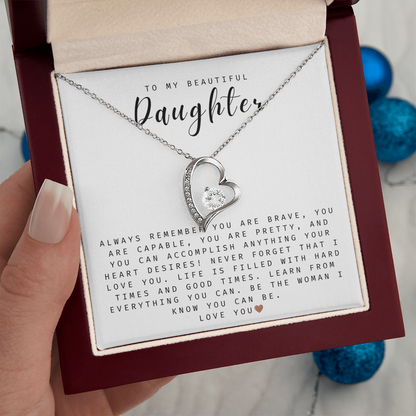 To My Daughter, I Will Always Love You - Q011