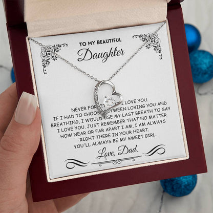To My Daughter, I Will Always Love You - Q004