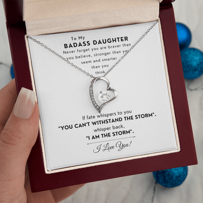 To My Daughter, I Will Always Love You - Q005