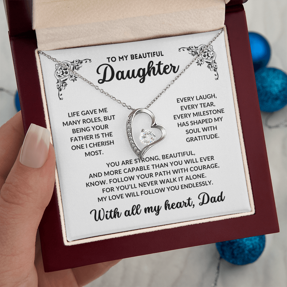 To My Daughter, I Will Always Love You - Q001