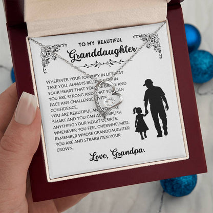 To My Beautiful Granddaughter - A005