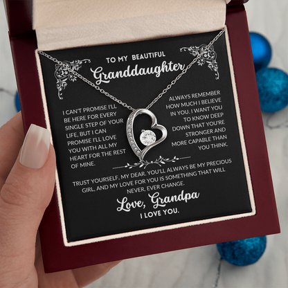 To My Beautiful Granddaughter - A002