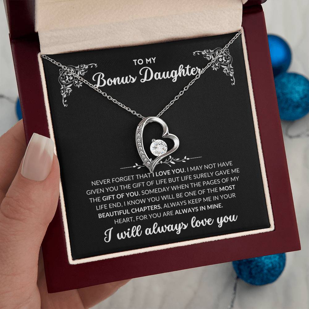 To My Bonus Daughter - B001