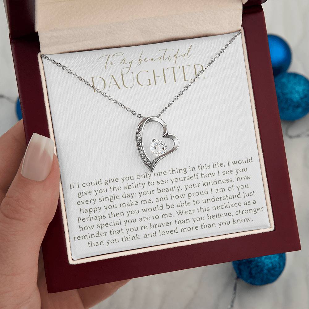 To My Daughter, I Will Always Love You - Q012