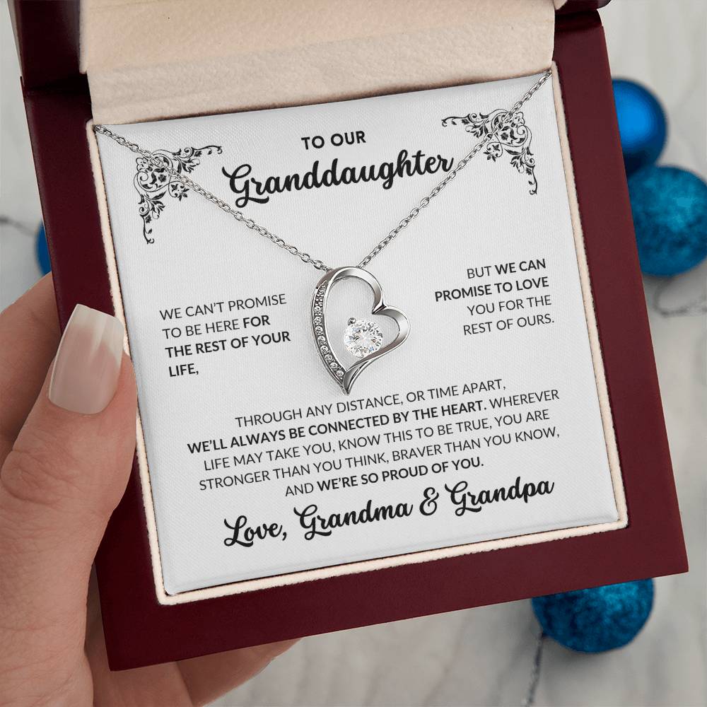 To My Beautiful Granddaughter - A006