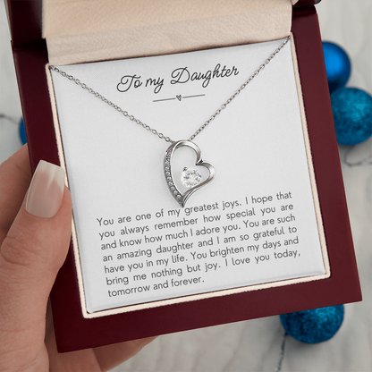 To My Daughter, I Will Always Love You - Q009