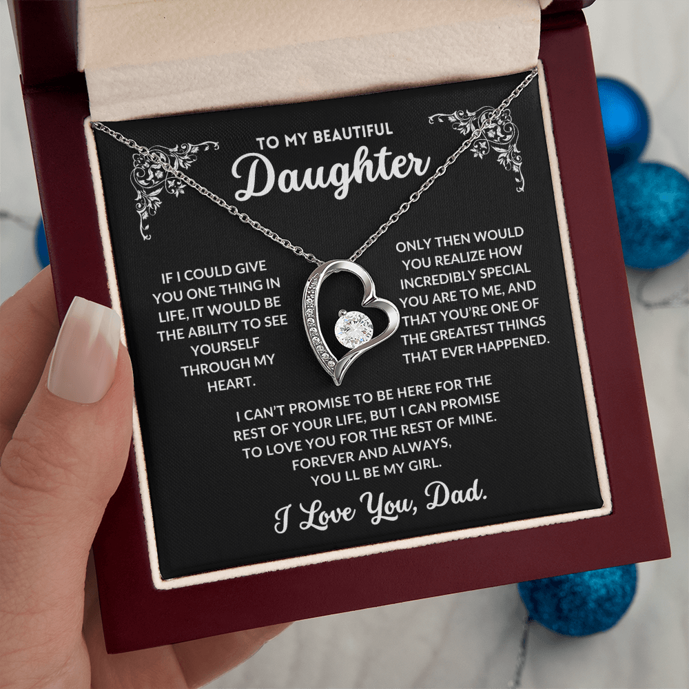 To My Daughter, I Will Always Love You - Q008