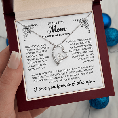 (Almost Sold Out) You Are My Best Decision - To The Best Mom, Heart of Our Family (B/W)
