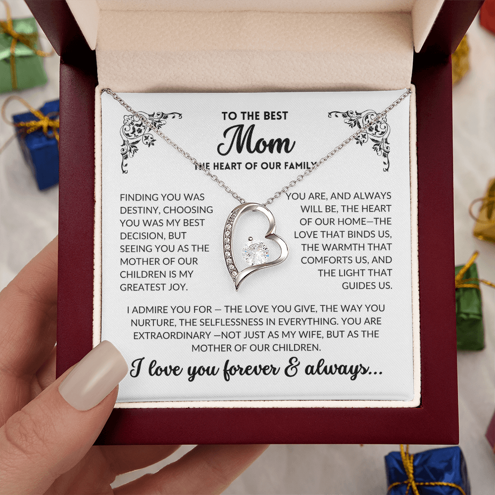To My Wife - It Was Meant To Be (Forever Love Necklace)