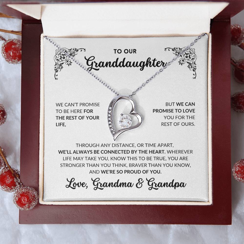 To My Beautiful Granddaughter - A006