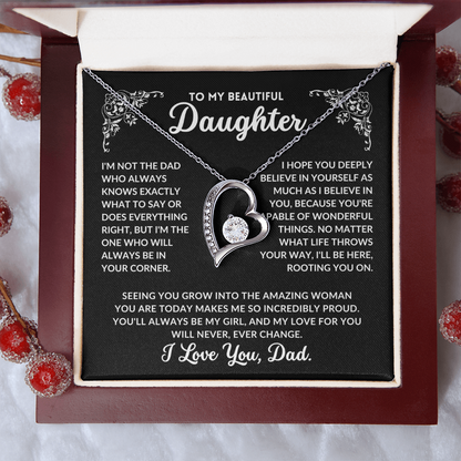 To My Daughter, I Will Always Love You - Q007
