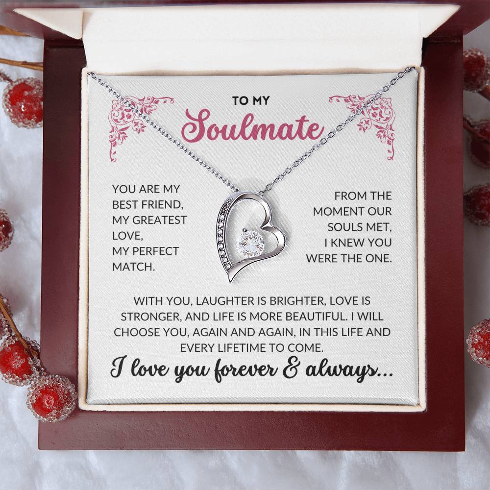 To My Soulmate - My Perfect Match