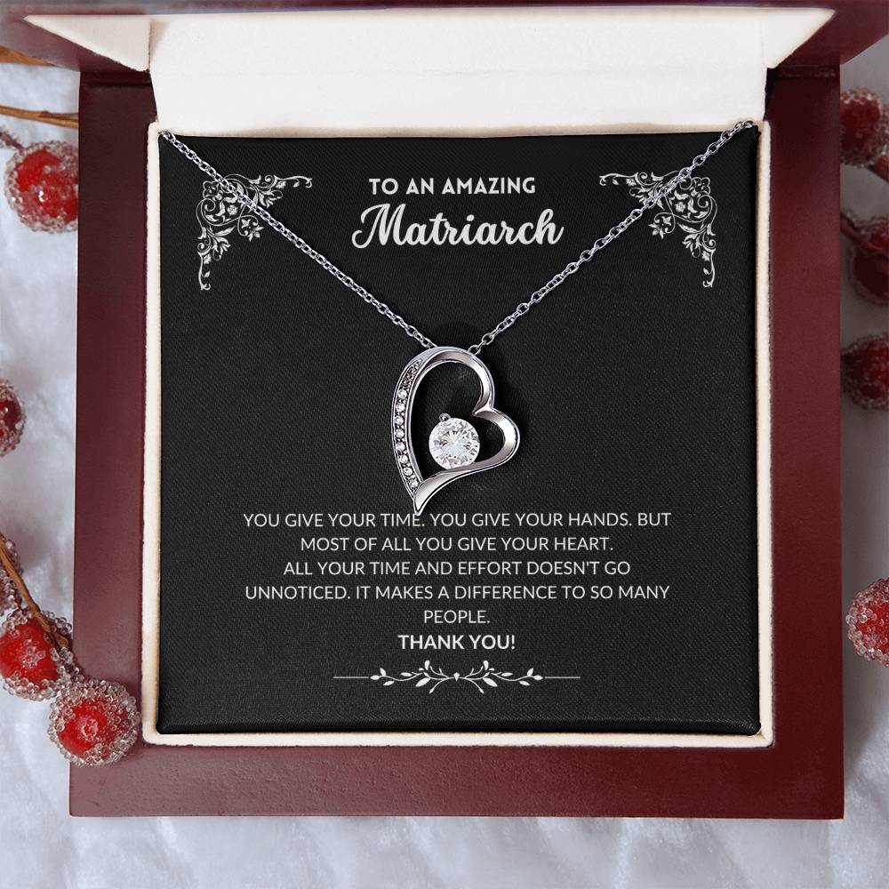 To My Amazing Matriarch - M001
