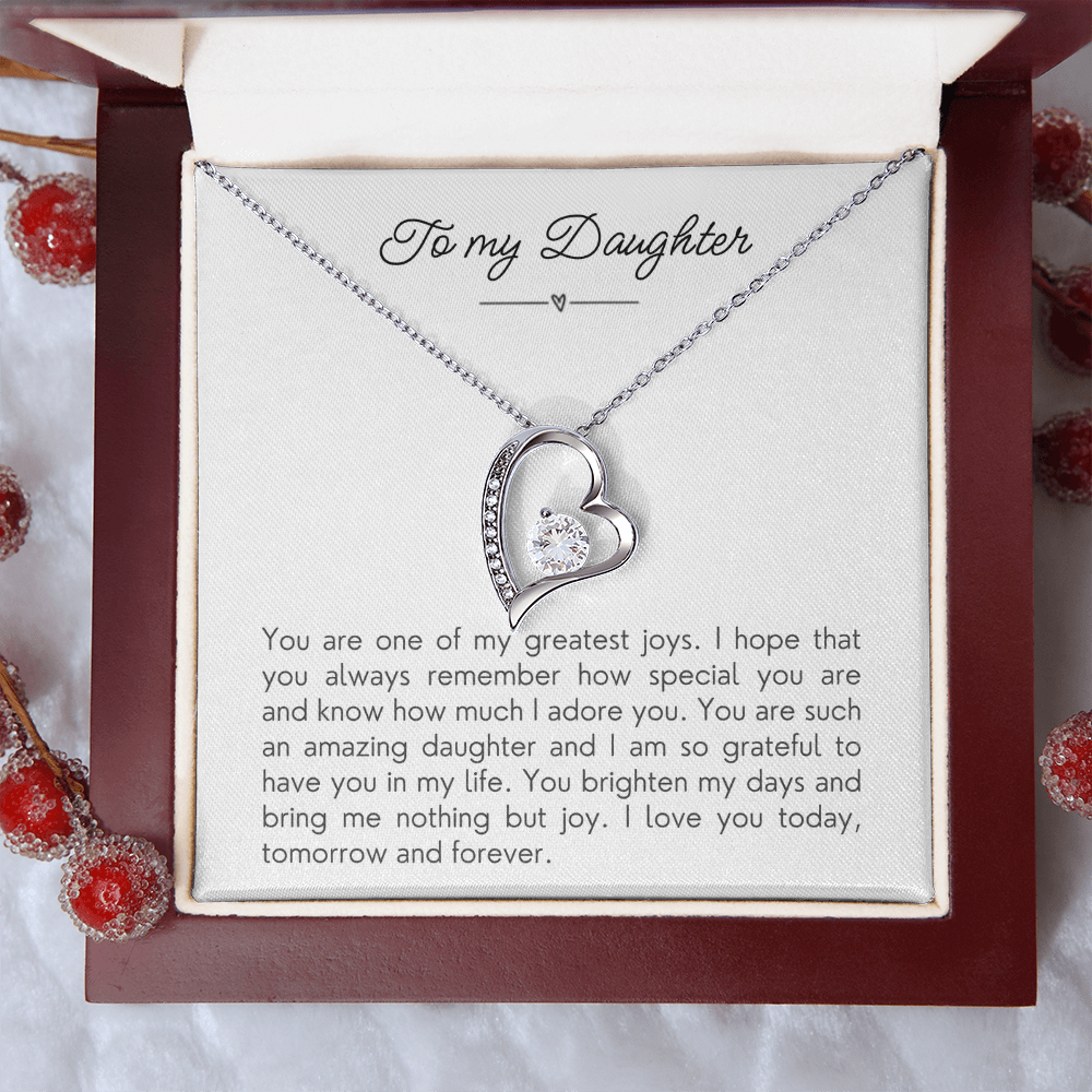 To My Daughter, I Will Always Love You - Q009