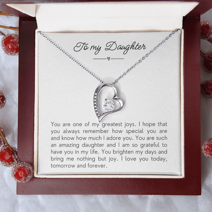 To My Daughter, I Will Always Love You - Q009