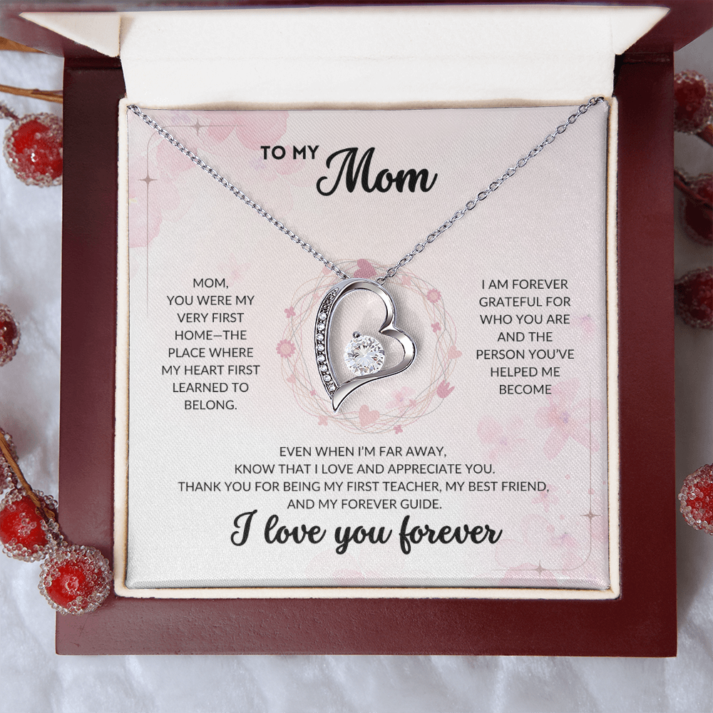 Eternal Love Necklace - To My Mom