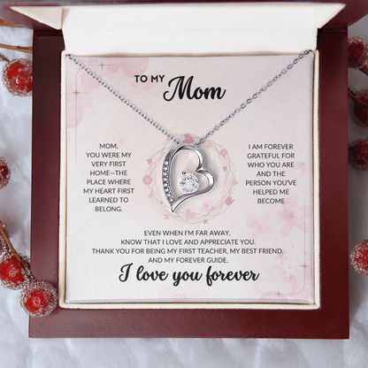 Eternal Love Necklace - To My Mom