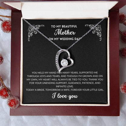 To My Beautiful Mother On My Wedding Day - M005