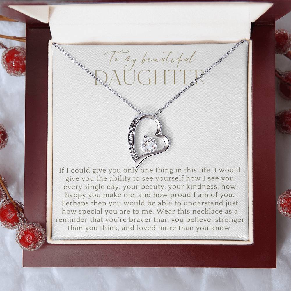 To My Daughter, I Will Always Love You - Q012