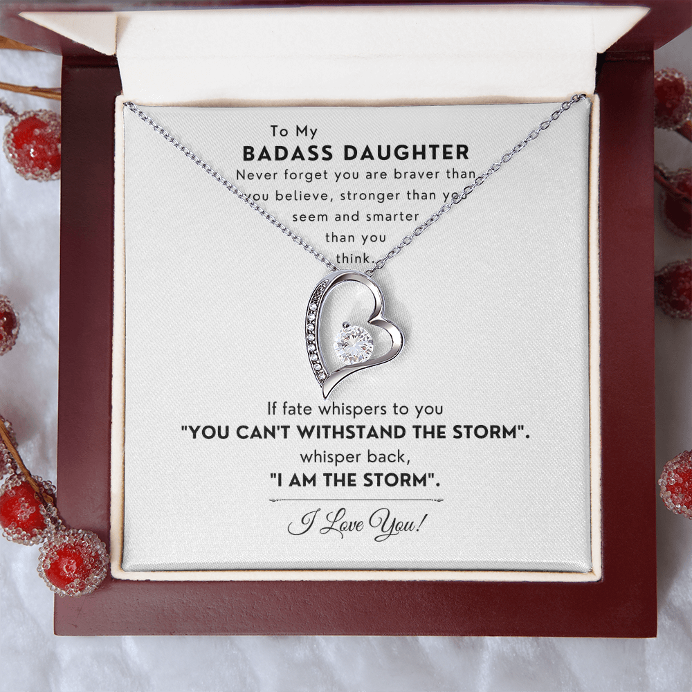 To My Daughter, I Will Always Love You - Q005
