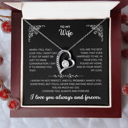 To My Wife - W004