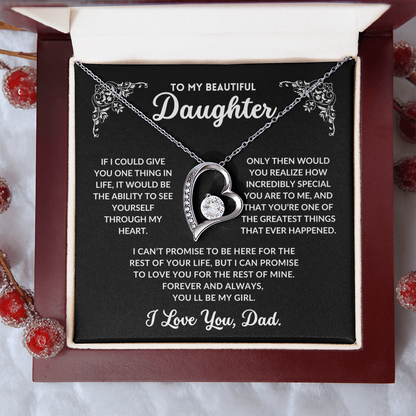 To My Daughter, I Will Always Love You - Q008