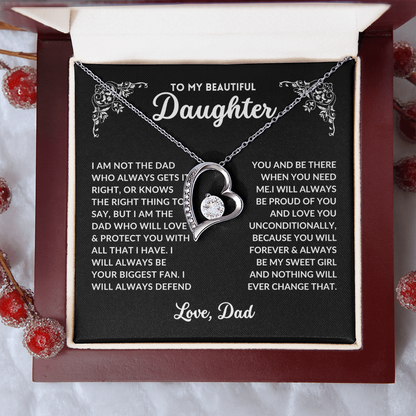 To My Daughter, I Will Always Love You - Q003