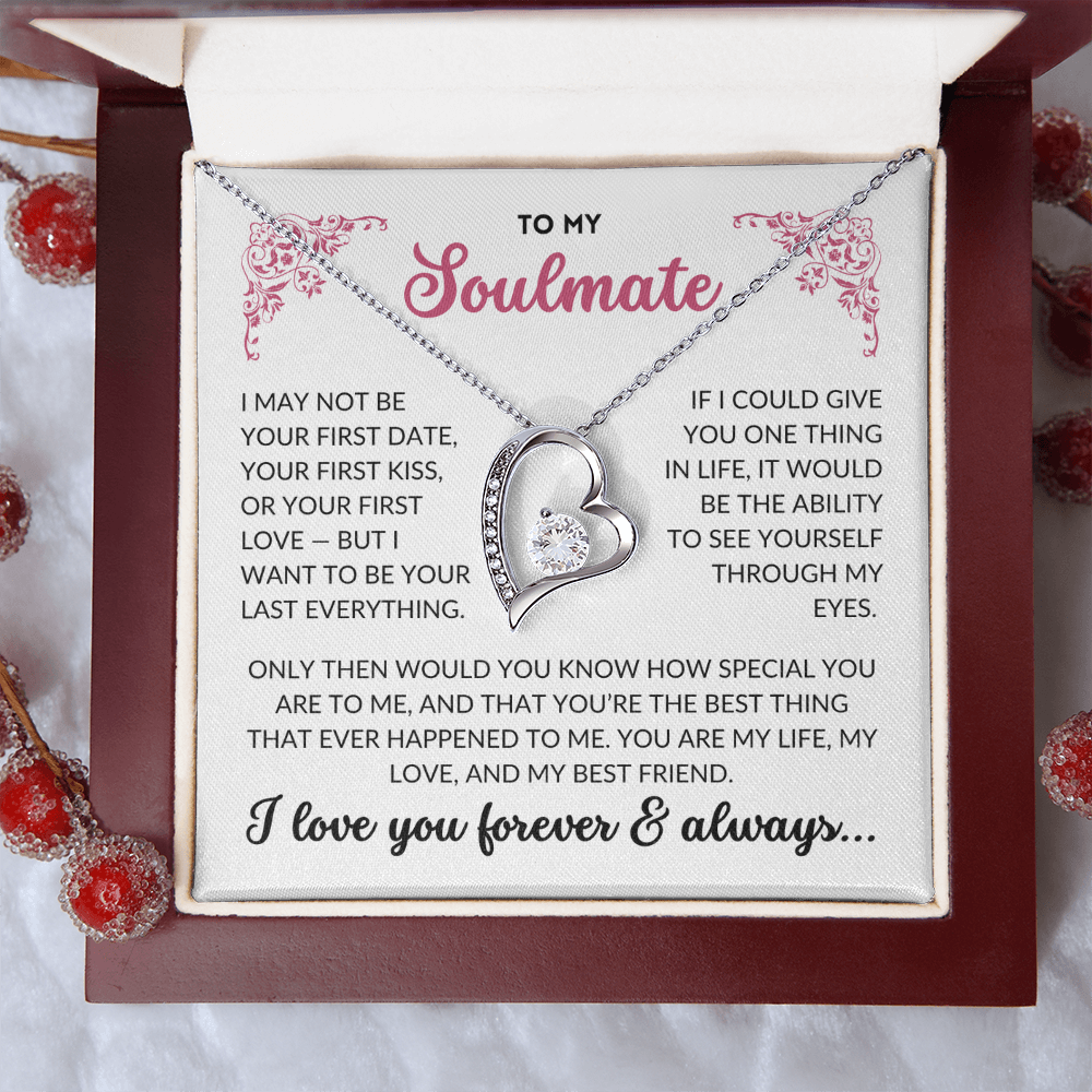 To My Soulmate - How Special You Are