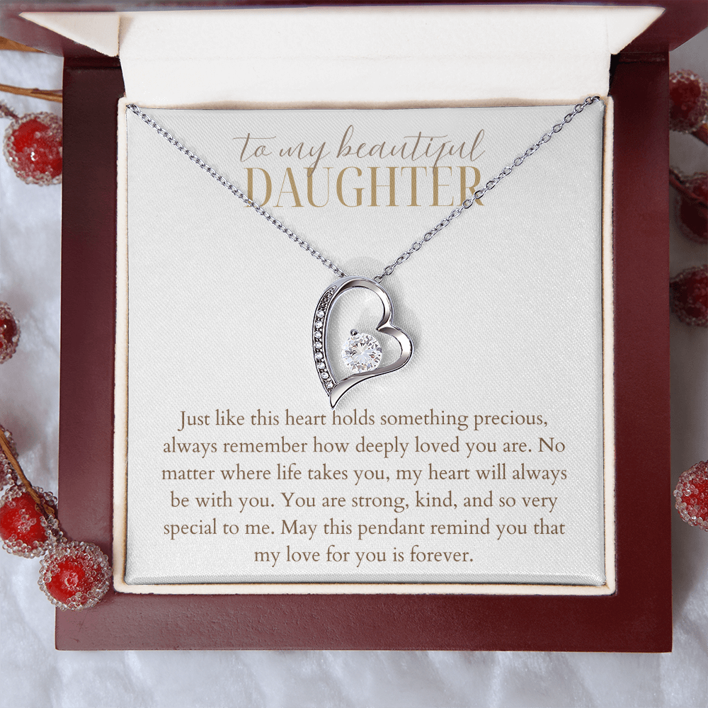 To My Daughter, I Will Always Love You - Q010