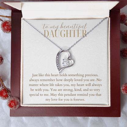 To My Daughter, I Will Always Love You - Q010