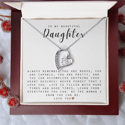 To My Daughter, I Will Always Love You - Q011