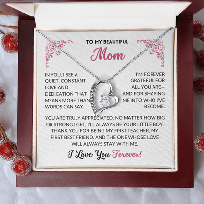 To My First Best Friend - To My Mom, From Son