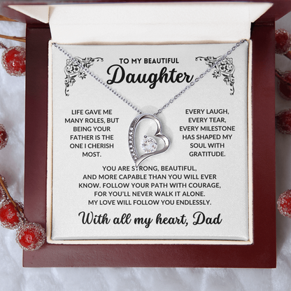 To My Daughter, I Will Always Love You - Q001
