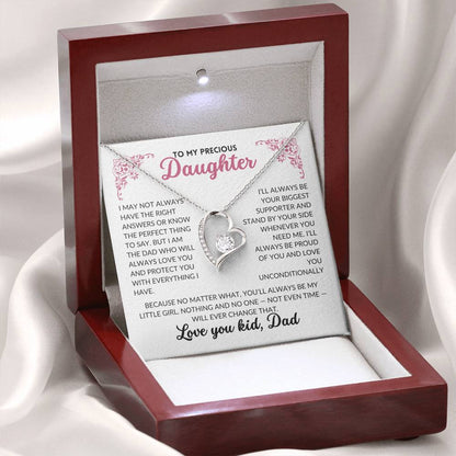 (Almost Sold Out)"You'll Always Be My Little Girl" Necklace
