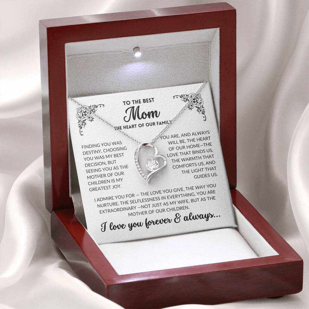 (Almost Sold Out) You Are My Best Decision - To The Best Mom, Heart of Our Family (B/W)
