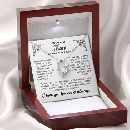 (Almost Sold Out) You Are My Best Decision - To The Best Mom, Heart of Our Family (B/W)