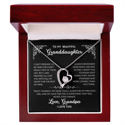 To My Beautiful Granddaughter - A002