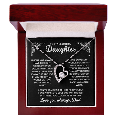 To My Daughter, I Will Always Love You - Q006