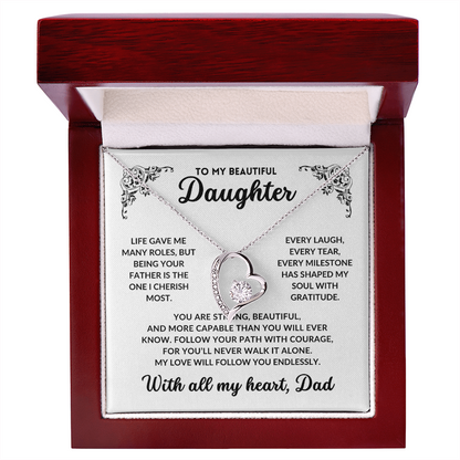 To My Daughter, I Will Always Love You - Q001