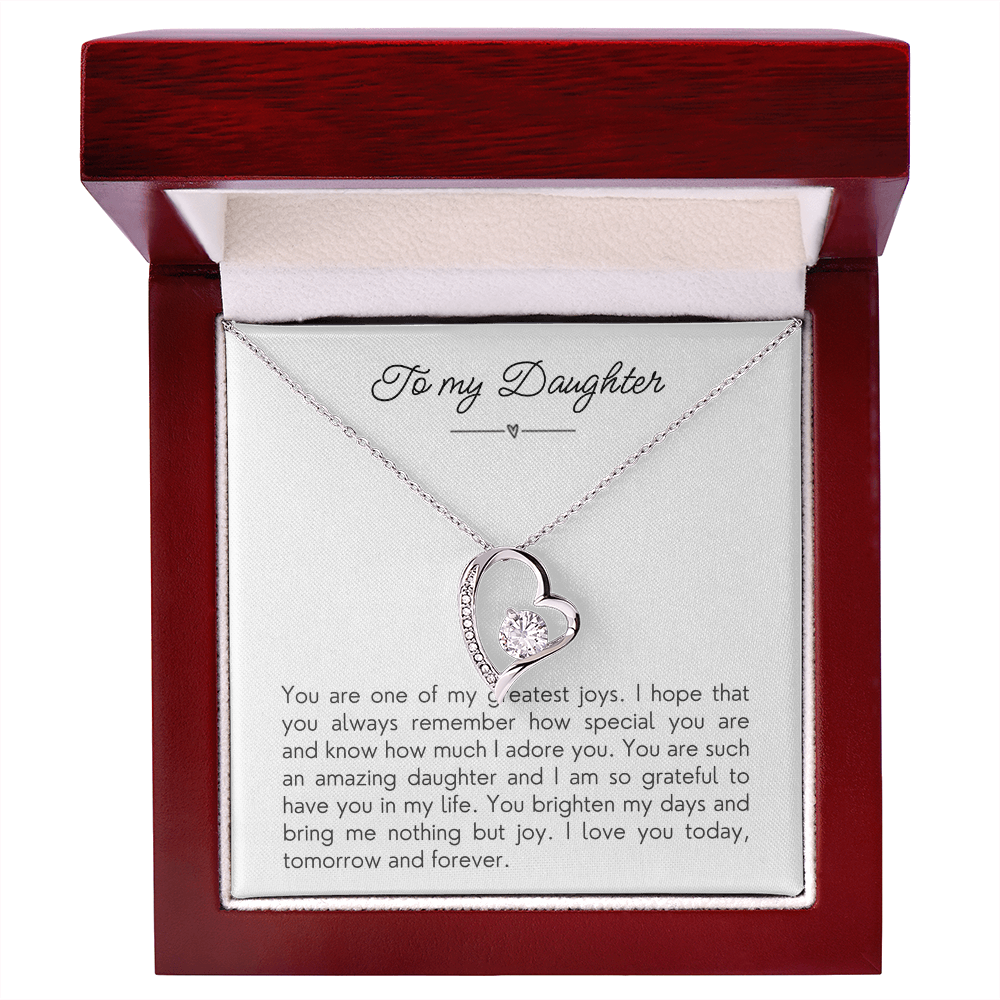 To My Daughter, I Will Always Love You - Q009